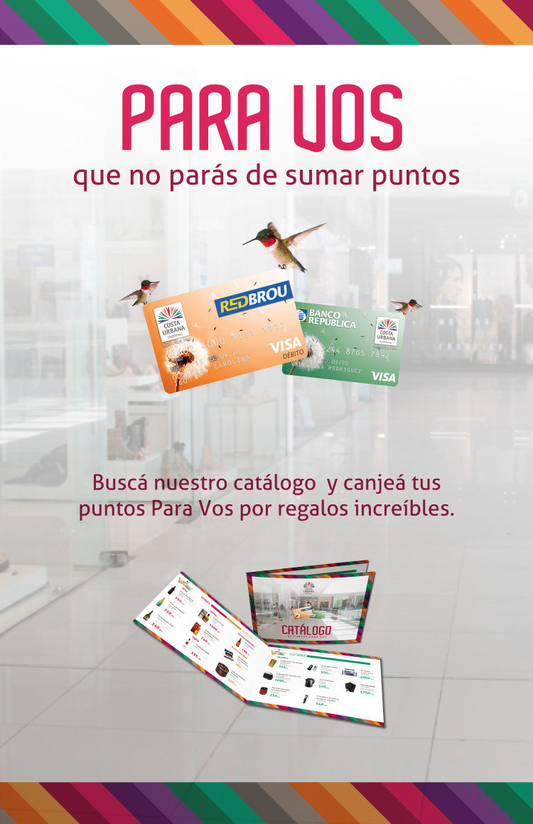 Home Costa Urbana Shopping
