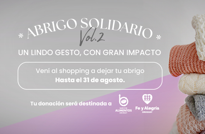 Campaña Abrigo Solidario