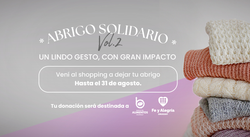 Campaña Abrigo Solidario