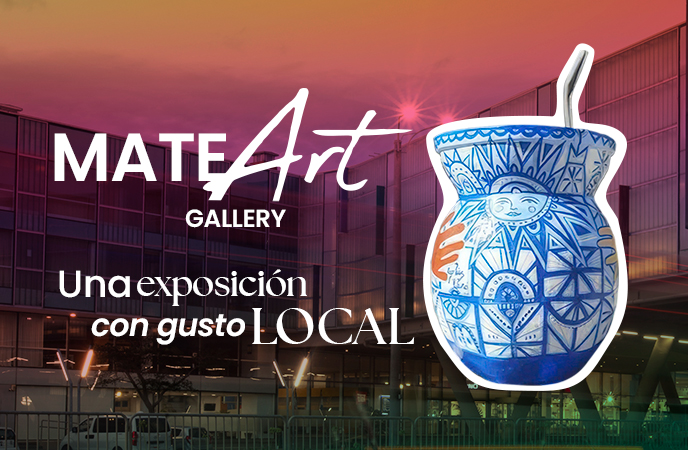 ¡Llega Mate Art Gallery a Costa Urbana!