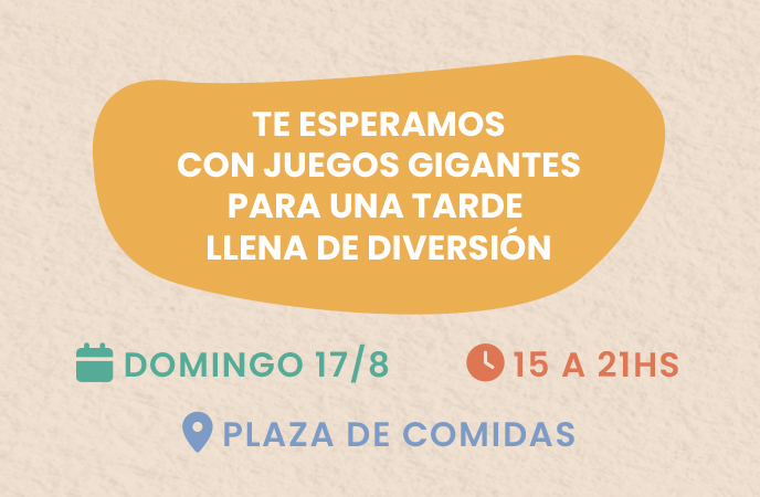¡Jugá a lo GRANDE!