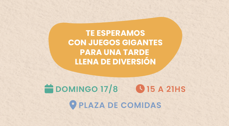 ¡Jugá a lo GRANDE!
