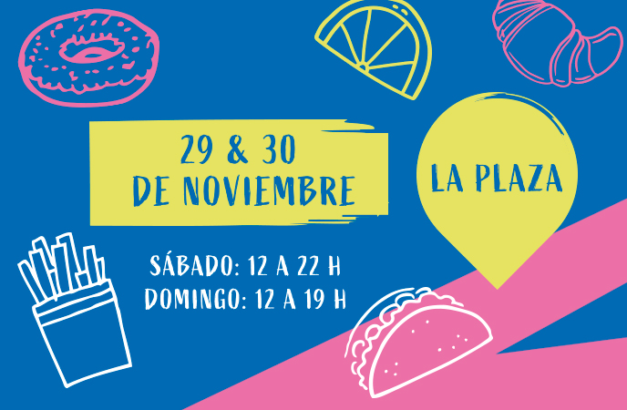 ¡Vuelve Mercado de Sabores!