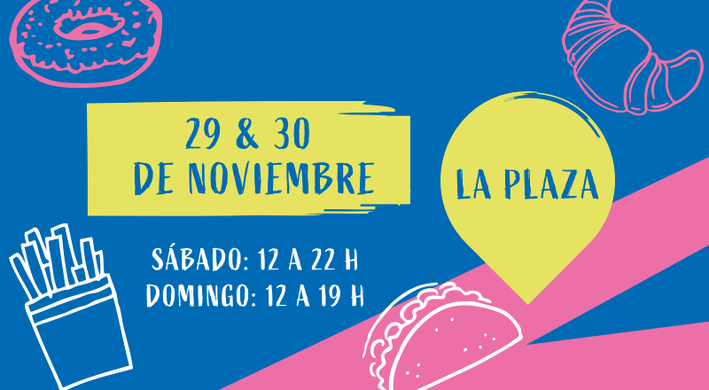 ¡Vuelve Mercado de Sabores!