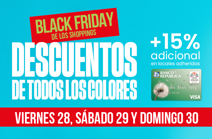 ¡Llega Black Friday!
