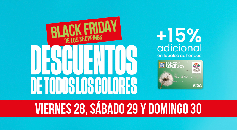 ¡Llega Black Friday!