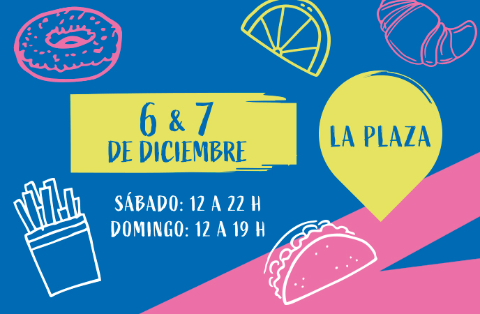 ¡Vuelve Mercado de Sabores!