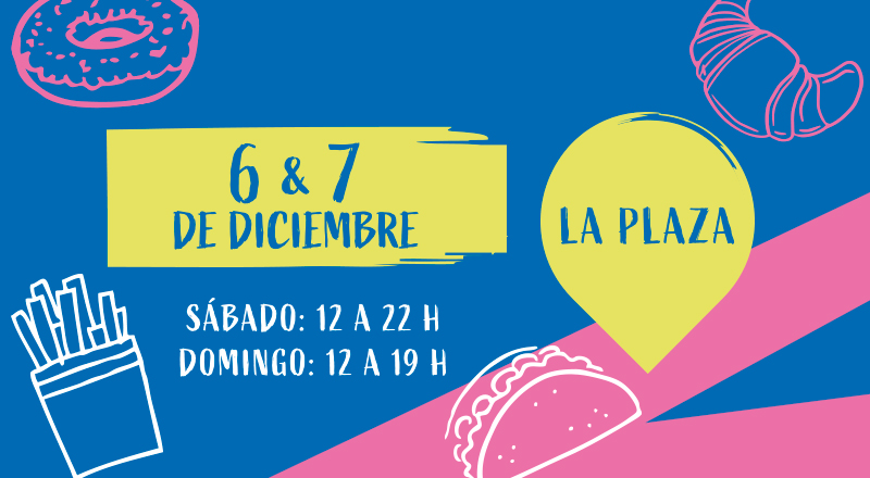 ¡Vuelve Mercado de Sabores!