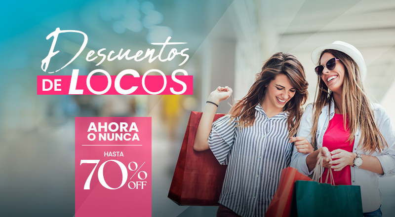 ¡Descuentos de Locos!