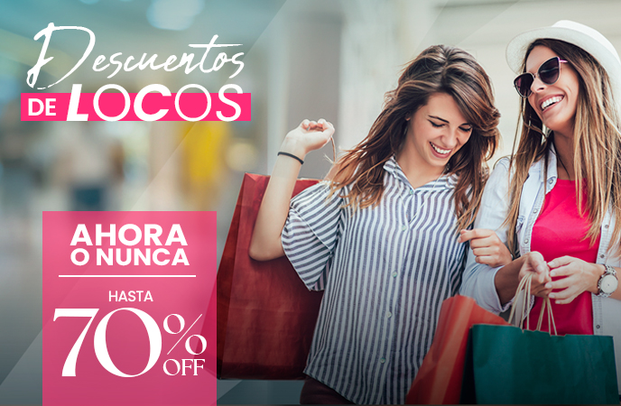 ¡Descuentos de Locos!