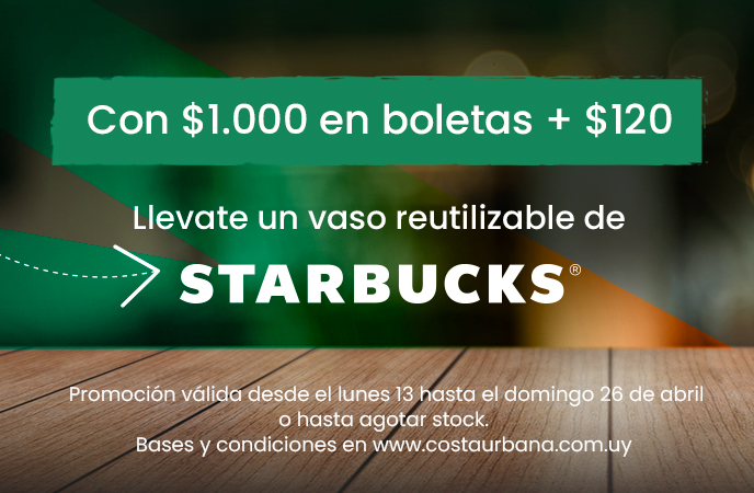 Promo Starbucks