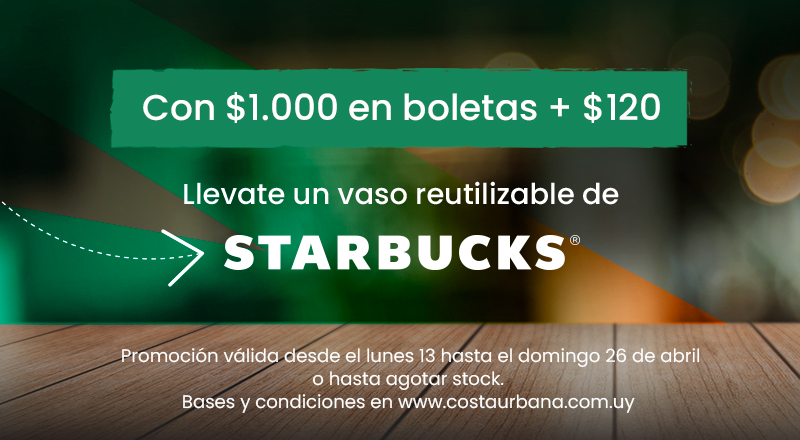 Promo Starbucks