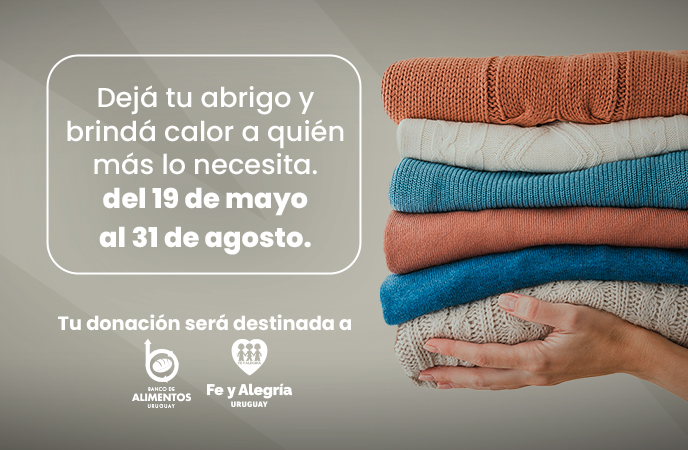 Campaña Abrigo Solidario