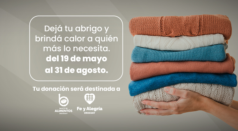 Campaña Abrigo Solidario