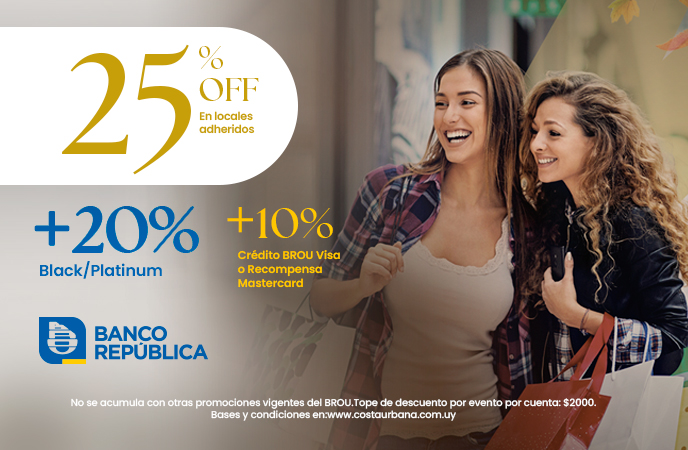 Descuentos de Otoño Invierno