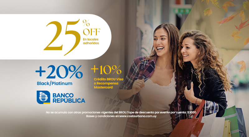 Descuentos de Otoño Invierno