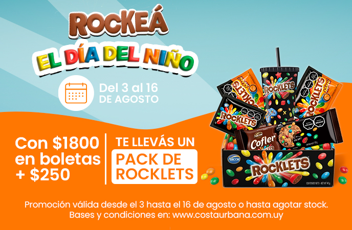Rockeá el Día del Niño