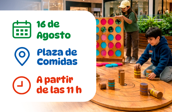 ¡Diversión a lo grande!