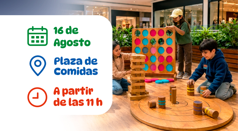 ¡Diversión a lo grande!