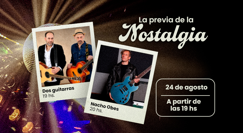 La Previa de la Nostalgia
