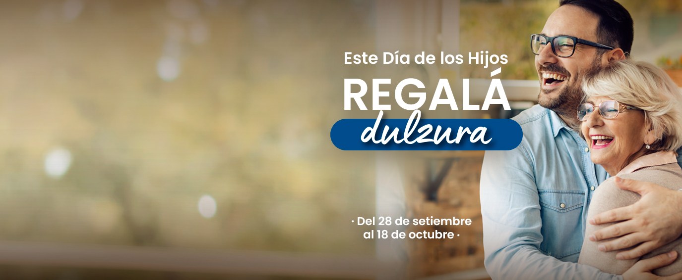 Este Día de los Hijos Regalá Dulzura