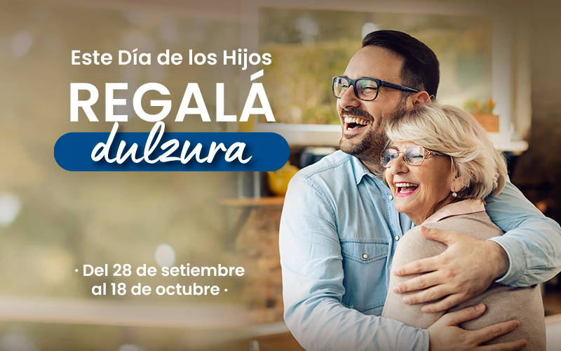 Este Día de los Hijos Regalá Dulzura